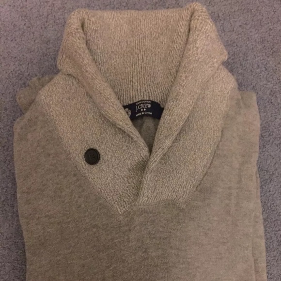 J. Crew Other - Jcrew Men's Shawl Collar Sweater