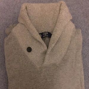 Jcrew Men's Shawl Collar Sweater