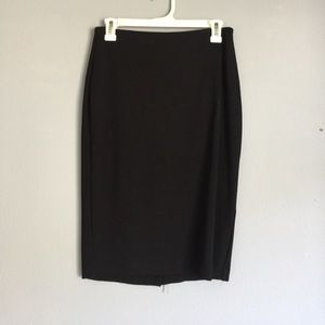 Black Pencil Skirt
