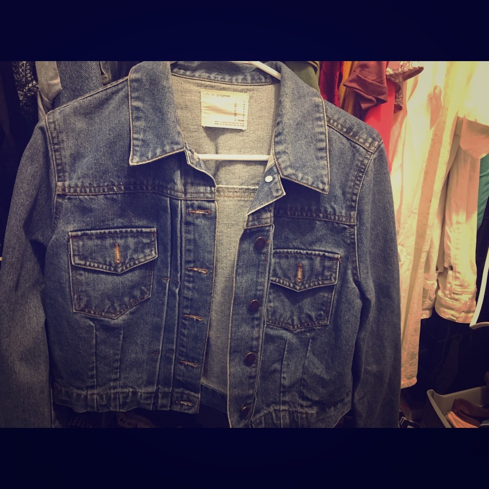 Forever 21 jean jacket