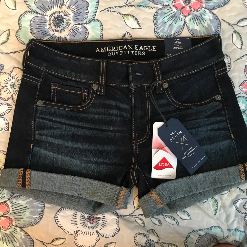American Eagle Midi Shorts