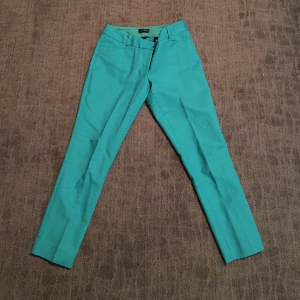 The Limited ankle pants size 2 teal