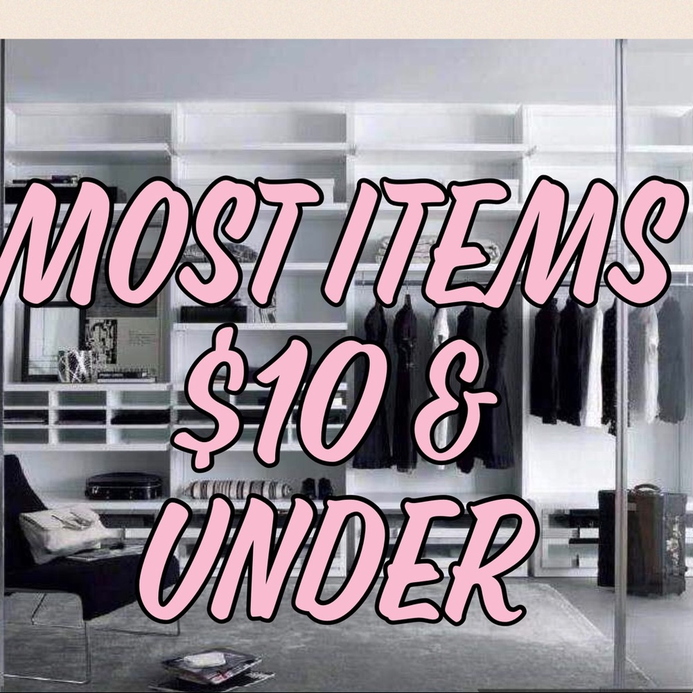 ✳️✳️✳️Most Items $10 and Under✳️✳️✳️