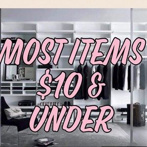 ✳️✳️✳️Most Items $10 and Under✳️✳️✳️