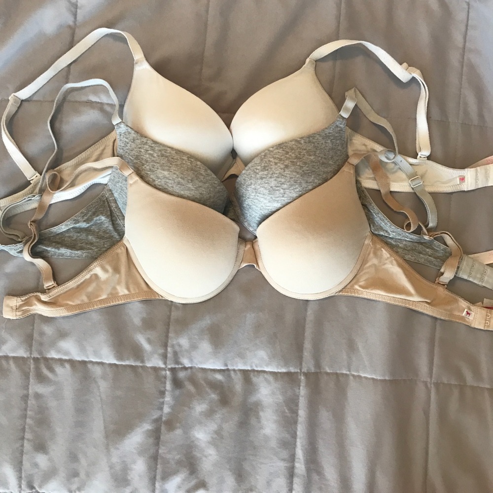 Victoria's Secret push up bras