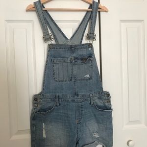 Overall shorts- Medium