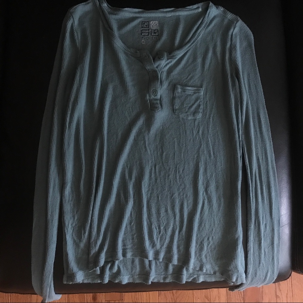 Nollie henley long sleeve