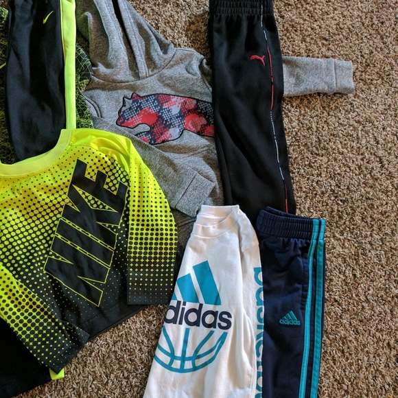 Toddler boy name brand outfits. - Picture 2 of 4