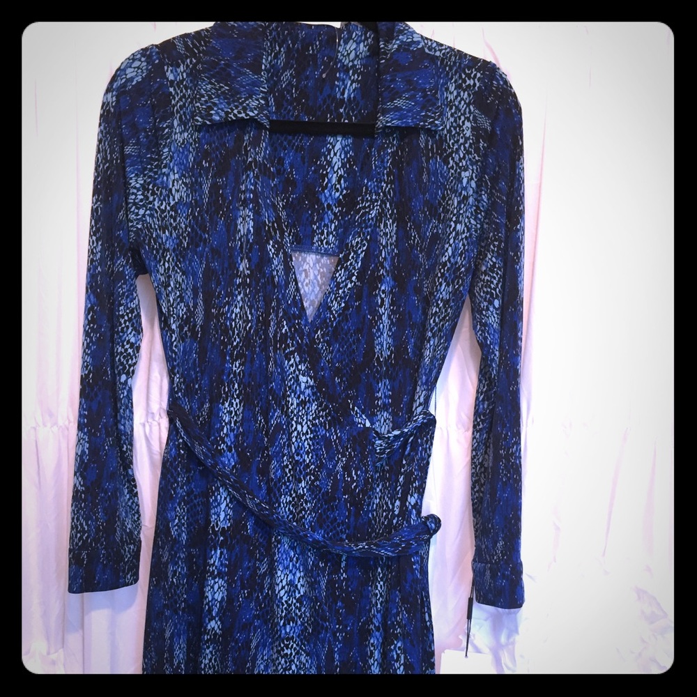 Calvin Klein wrap dress