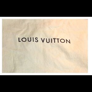 Louis Vuitton Large MM Never Full Dustbag