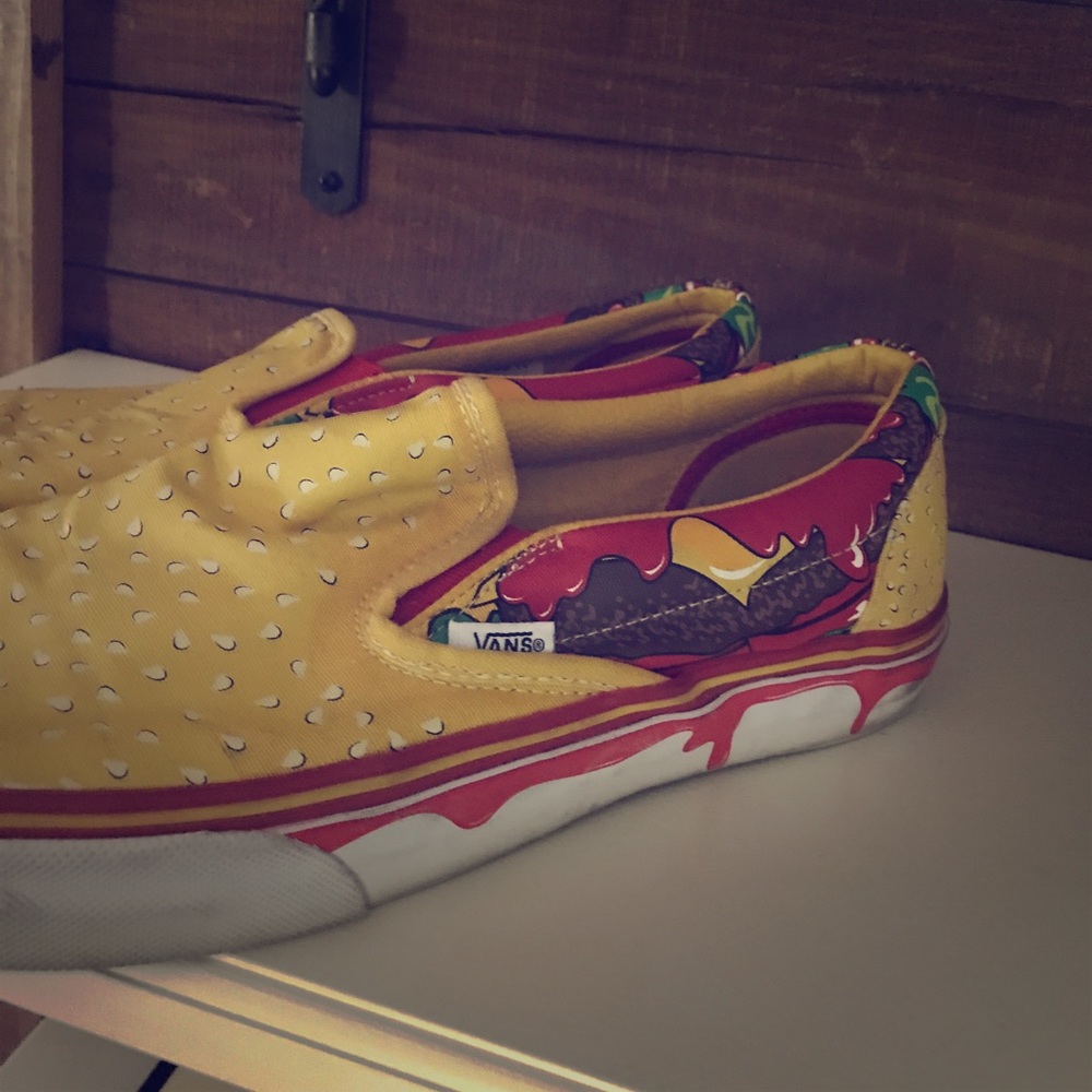 Cheeseburger Vans Exclusive