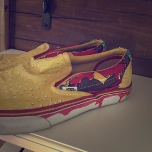 Cheeseburger Vans Exclusive