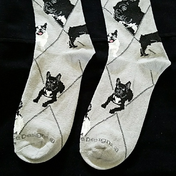 Only 1 left 🎉New FRENCH BULLDOG socks - Picture 7 of 7