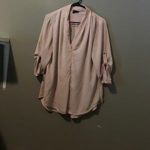 Pink blouse