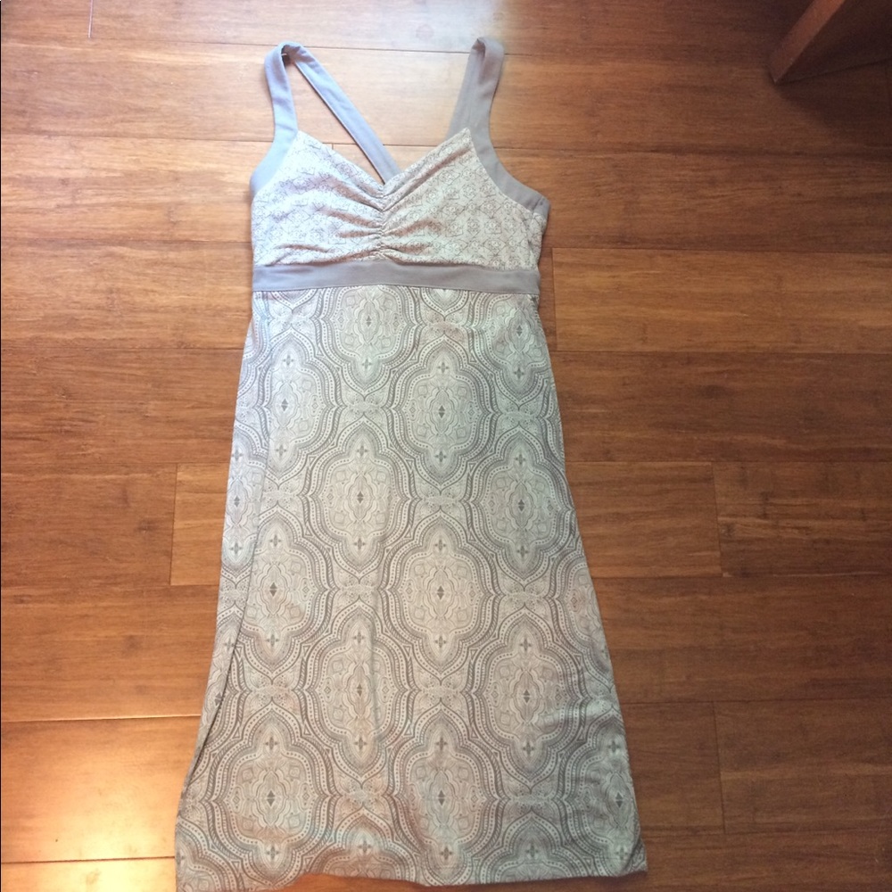 Grey/White Dakini Dress - Size Small
