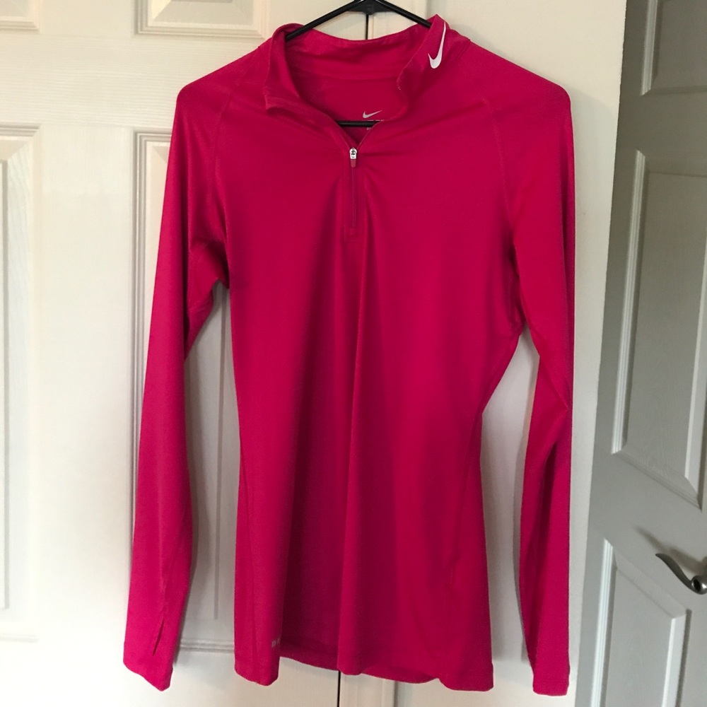 Nike fitted long sleeve