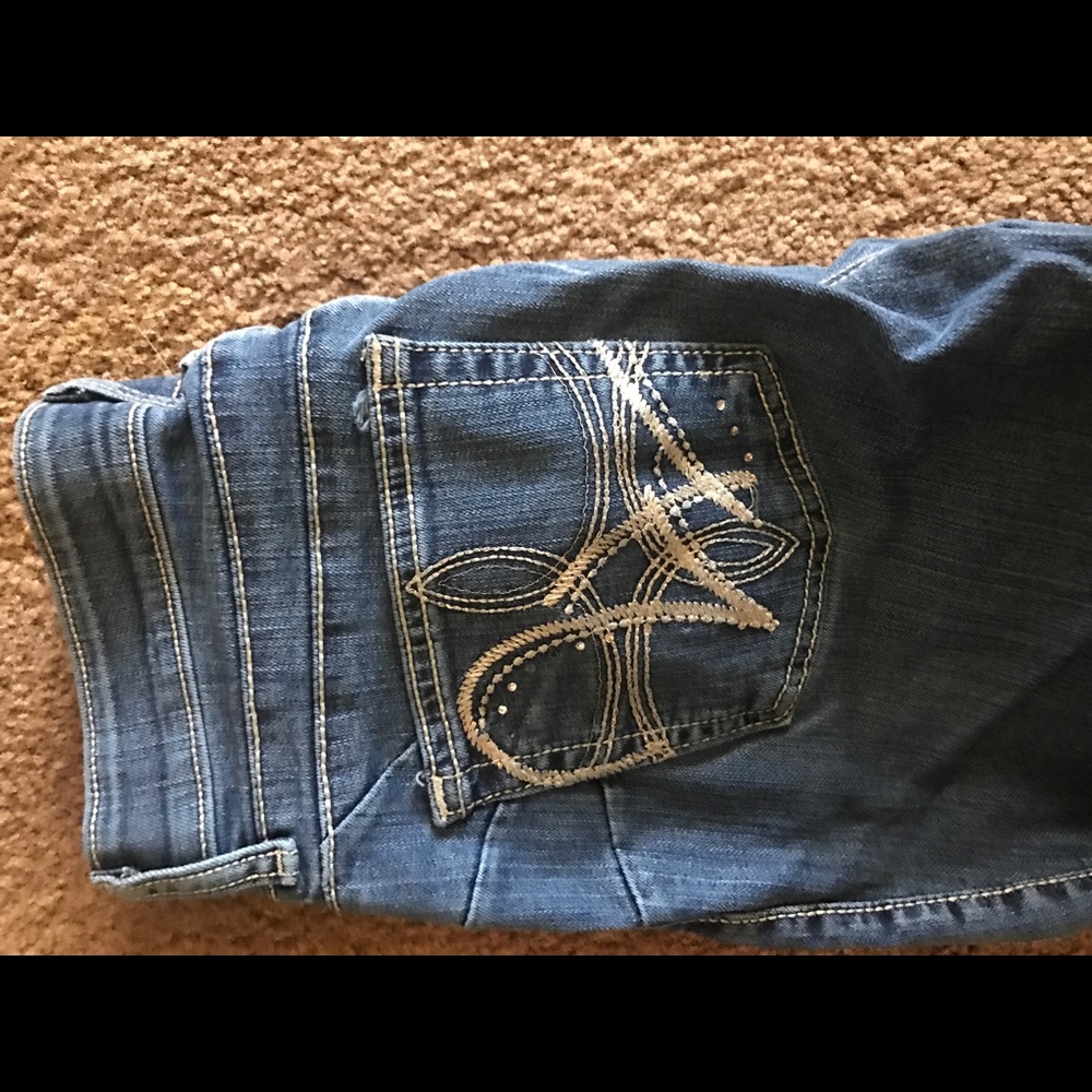 Wrangler Q baby jeans