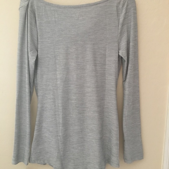 SOLD!! NWT long sleeve yoga top - Picture 8 of 8