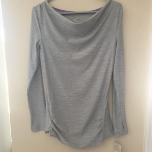 SOLD!! NWT long sleeve yoga top