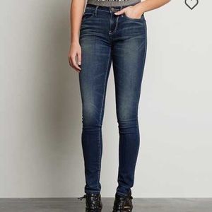 Buckle Black Fit No. 53 High Rise Skinny Jean