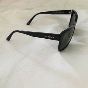 Black Versace shades
