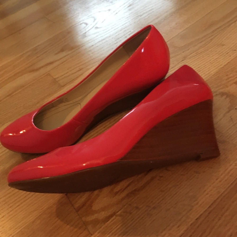 Pinkish high heels