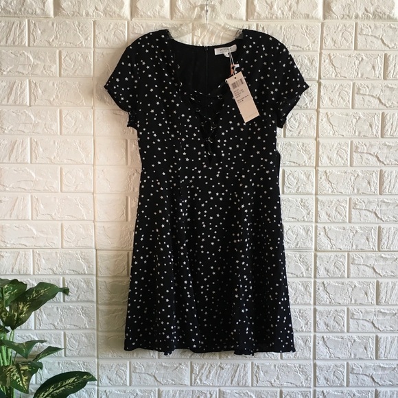 💚🆕 #111 Tayley Lace Up mini dress - Picture 4 of 6