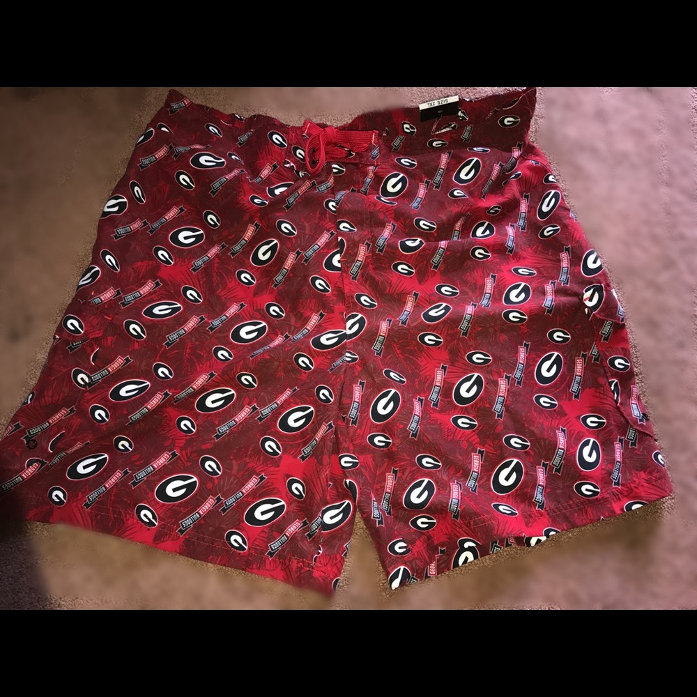 Georgia Bulldogs Swimming Trunks 2XL