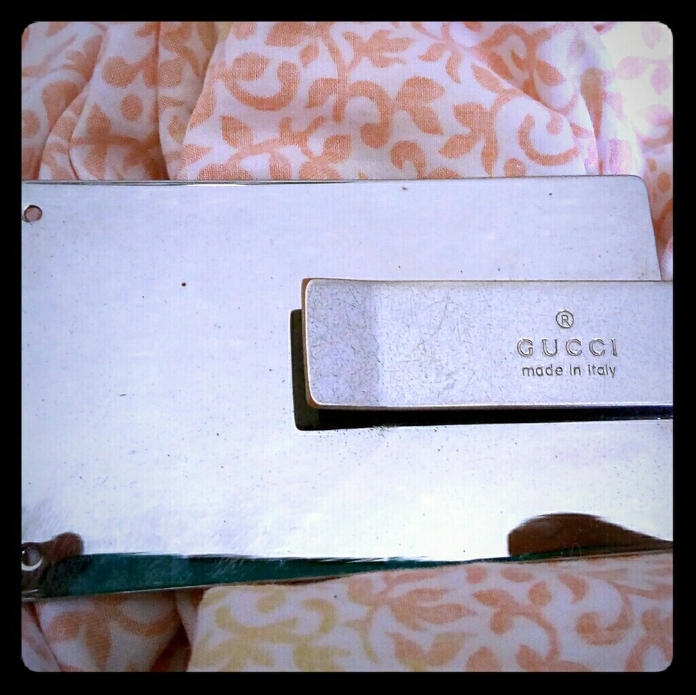 Gucci Card & Bill Clip