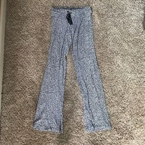 Victoria's Secret leopard pajama pants NWOT