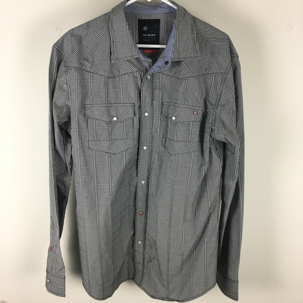 LARGE Button-Down by Specialty Brand Holton MFG