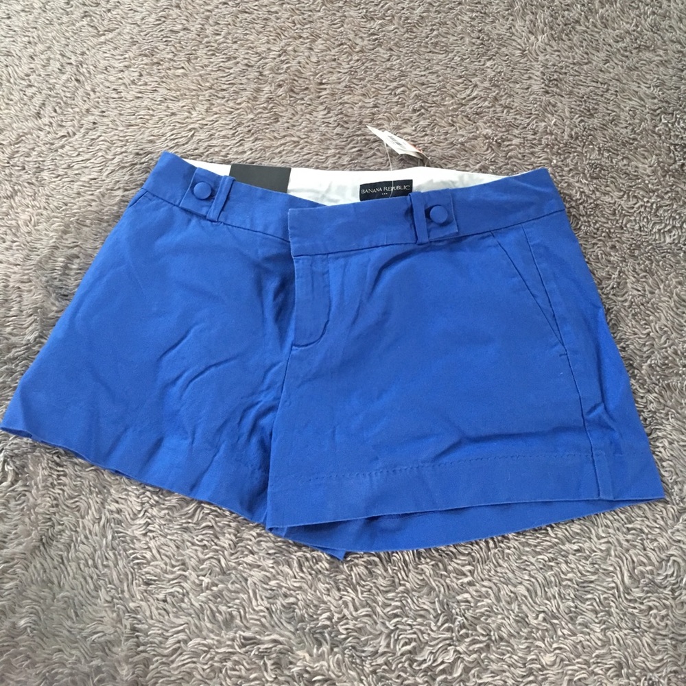 Banana Republic Ryan Fit shorts