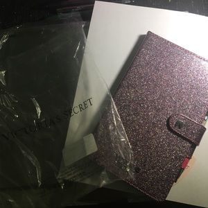 Victoria secret Angel Glitter Notebook