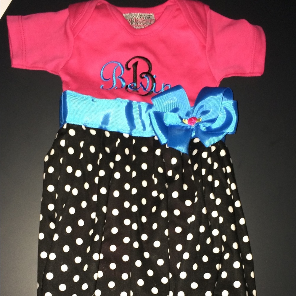 Baby gown