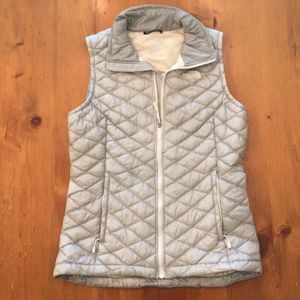 The North Face Silver Vest