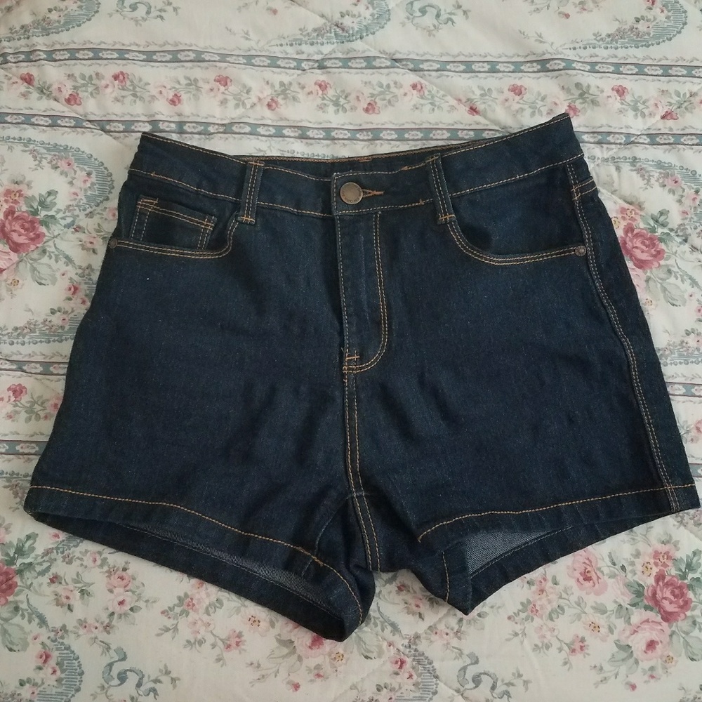 high waist shorts