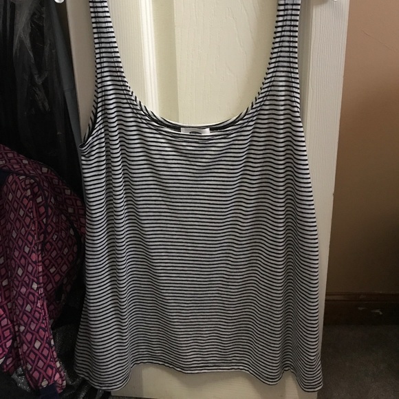 Women's striped tank - Picture 1 of 2