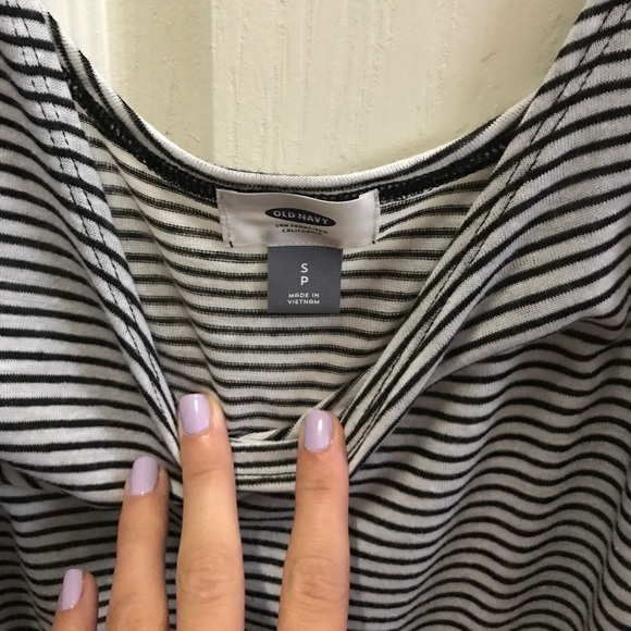 Women's striped tank - Picture 2 of 2