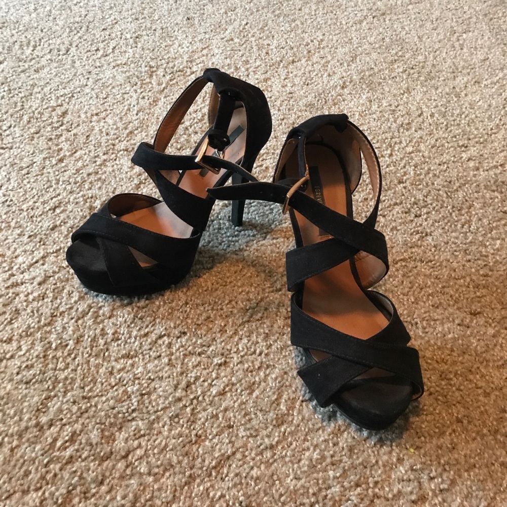 High heels
