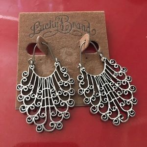 Lucky Brand metal earrings