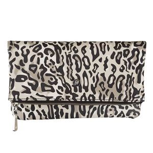 Grace Adele Claire Ocelot Clutch