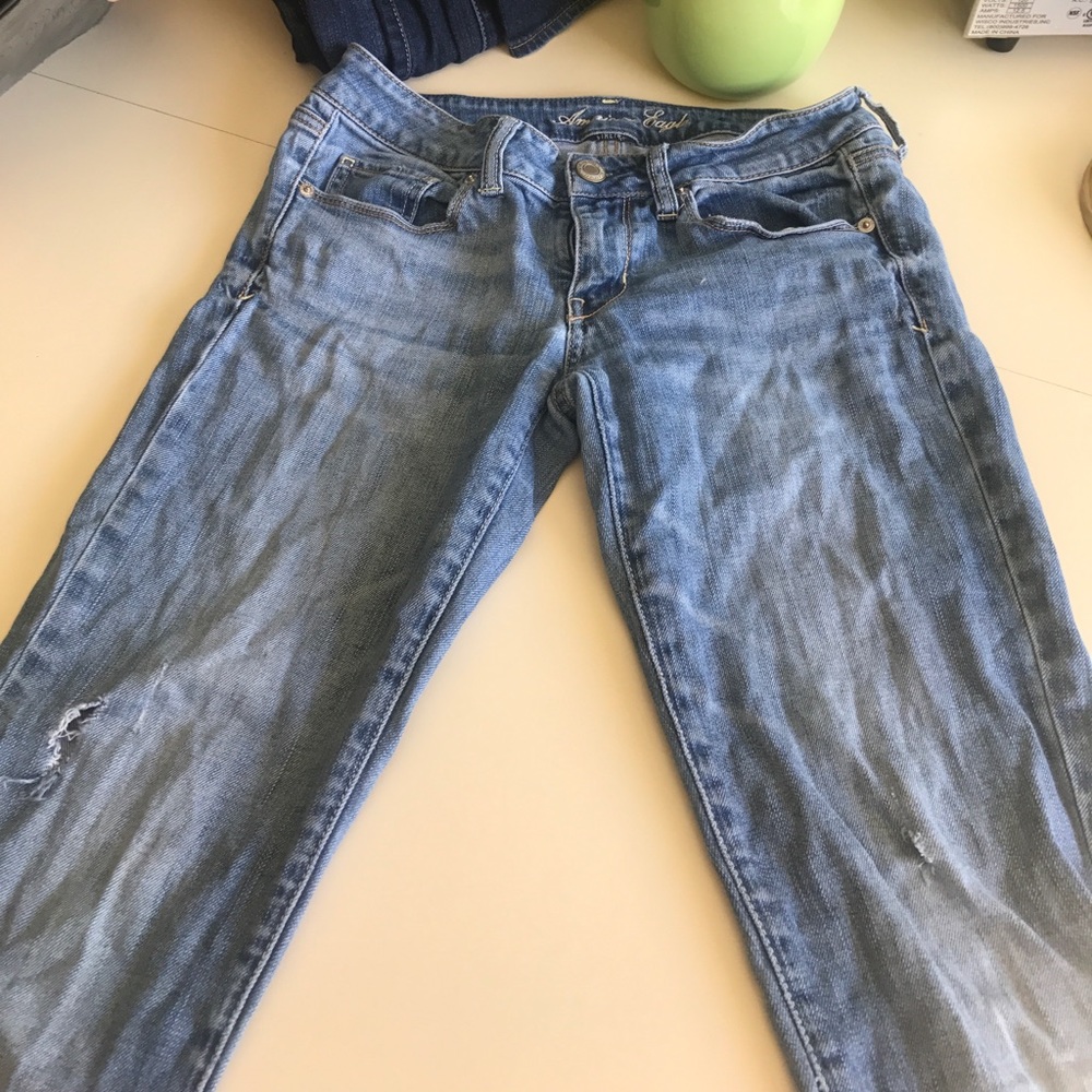 American Eagle Light Blue Jeans