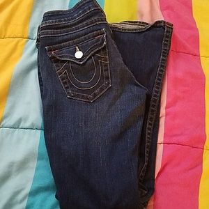 women's true religion jeans