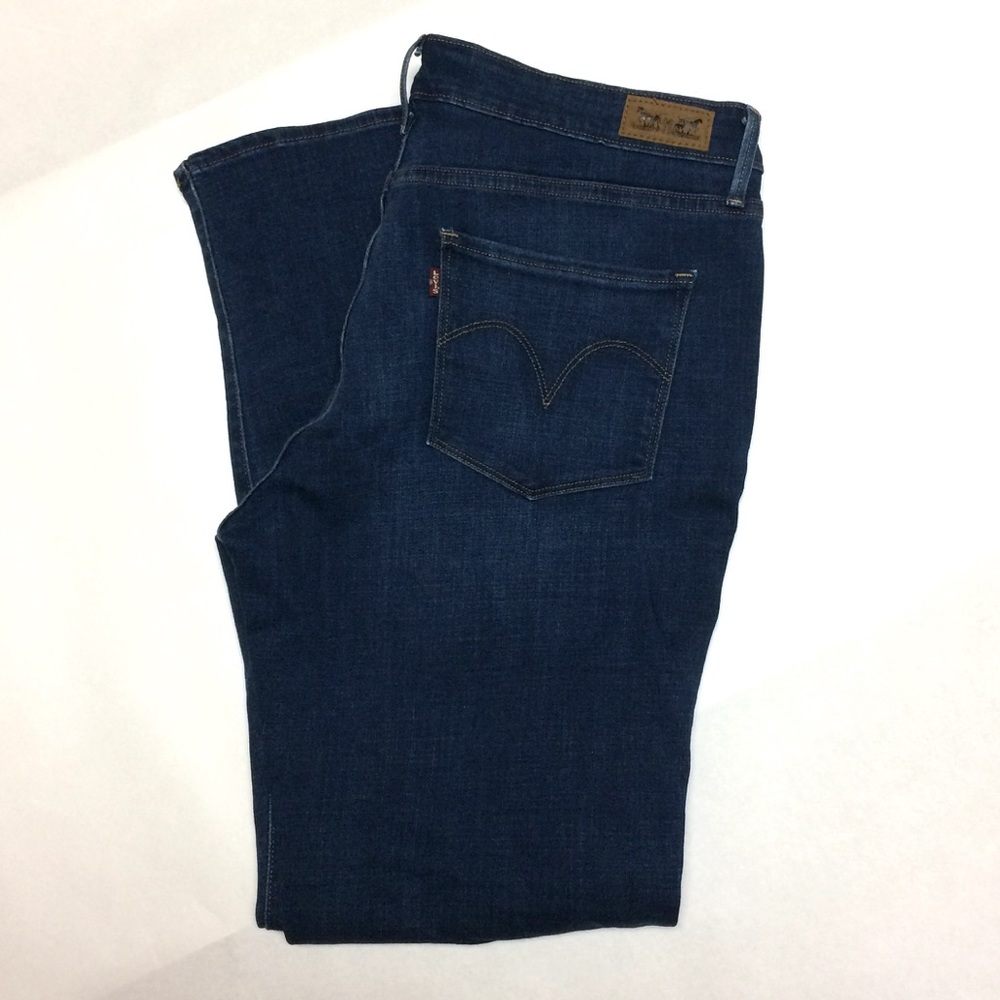 Levi's Mid Rise Skinny Jeans Sz 16