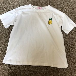 Pineapple patch tee
