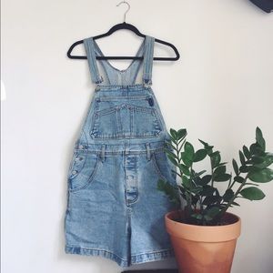 Vintage Overall Shorts