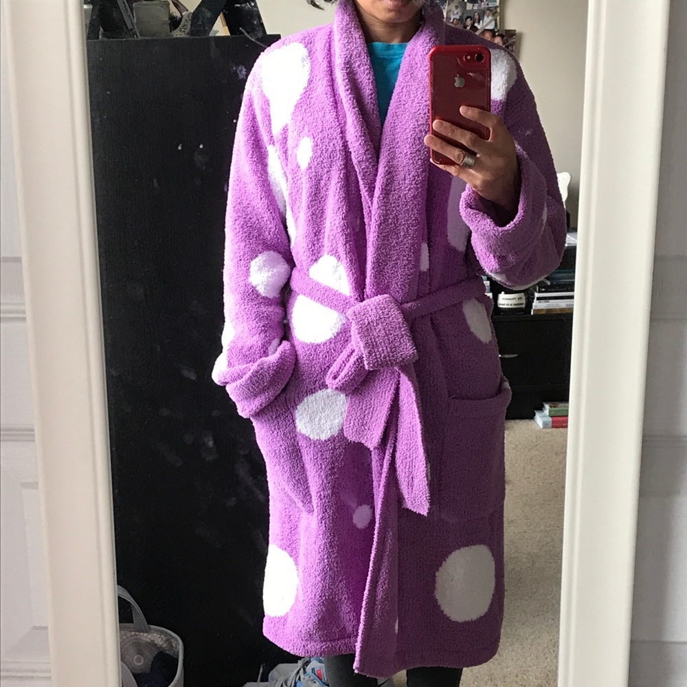 Victoria's Secret Polka Dot Robe