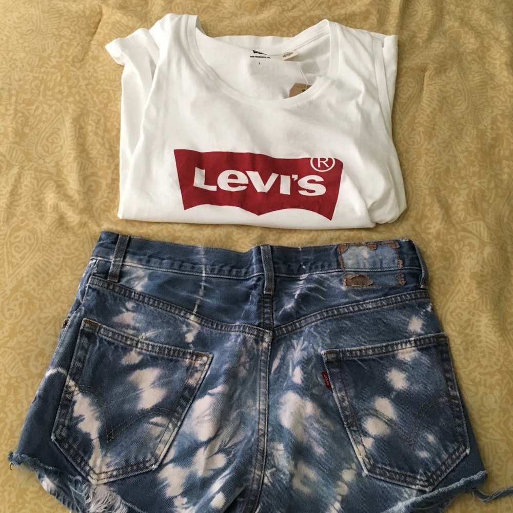 Tie dye Vintage Levi's