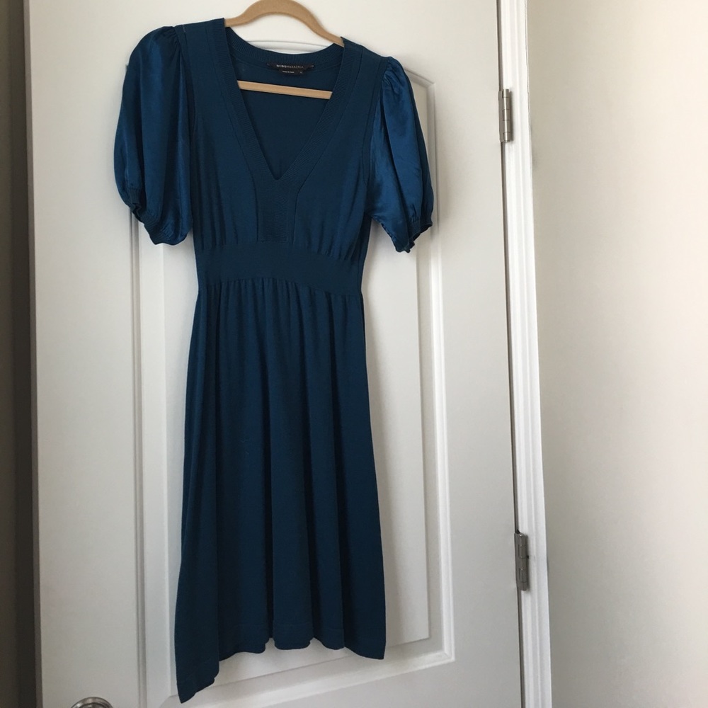 Blue dress