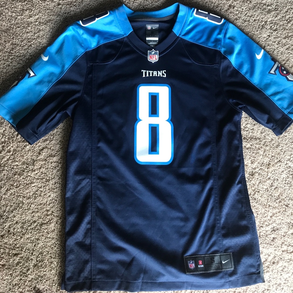 Marcus Mariota Jersey- TN TITANS
